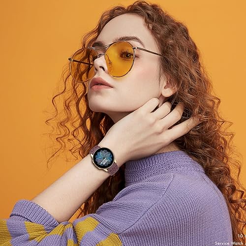 Miniatura 6 de 4 Pack Leopard Engraved Bands Compatible with Samsung Galaxy Watch 654 Band 40mm 44mm, Galaxy Watch 5 Pro 45mm,Galaxy Active 2,Galaxy Watch 3,20mm