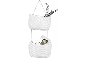 Over The Door Hanging Basket: An Effortless Way to Maximize Storage