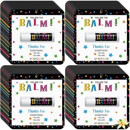 Sacubee 60 unidades de regalos de Acción de Gracias, bálsamos labiales a granel, recuerdos de fiesta, miel, cuidado de labios, 5 estilos,