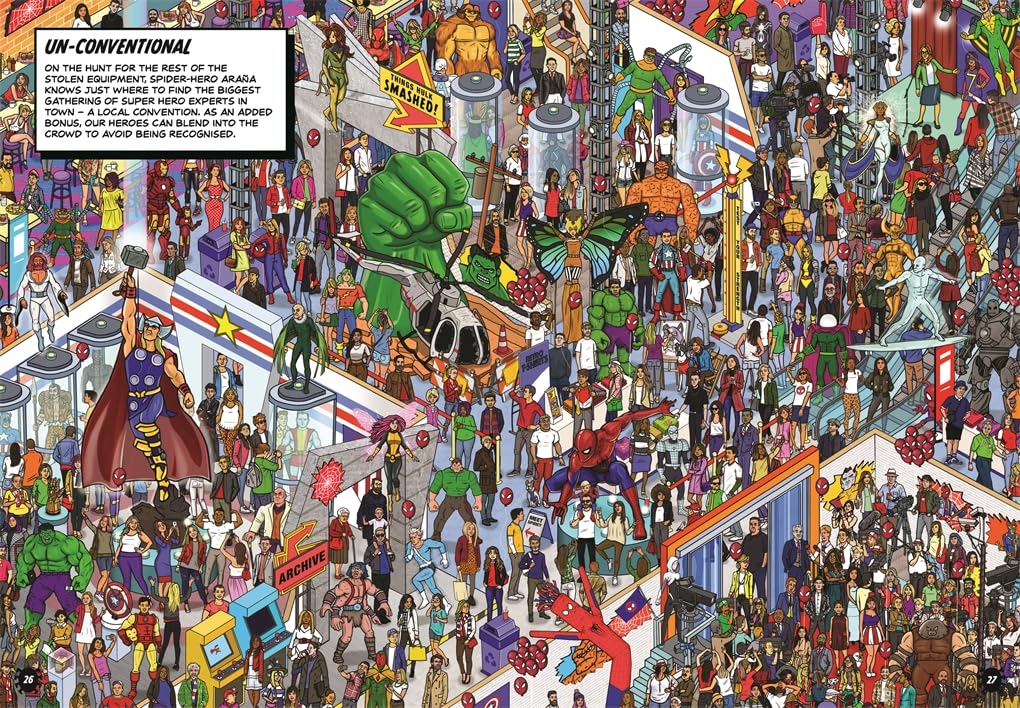 Where's Spidey 2?: Search the Spider-Verse