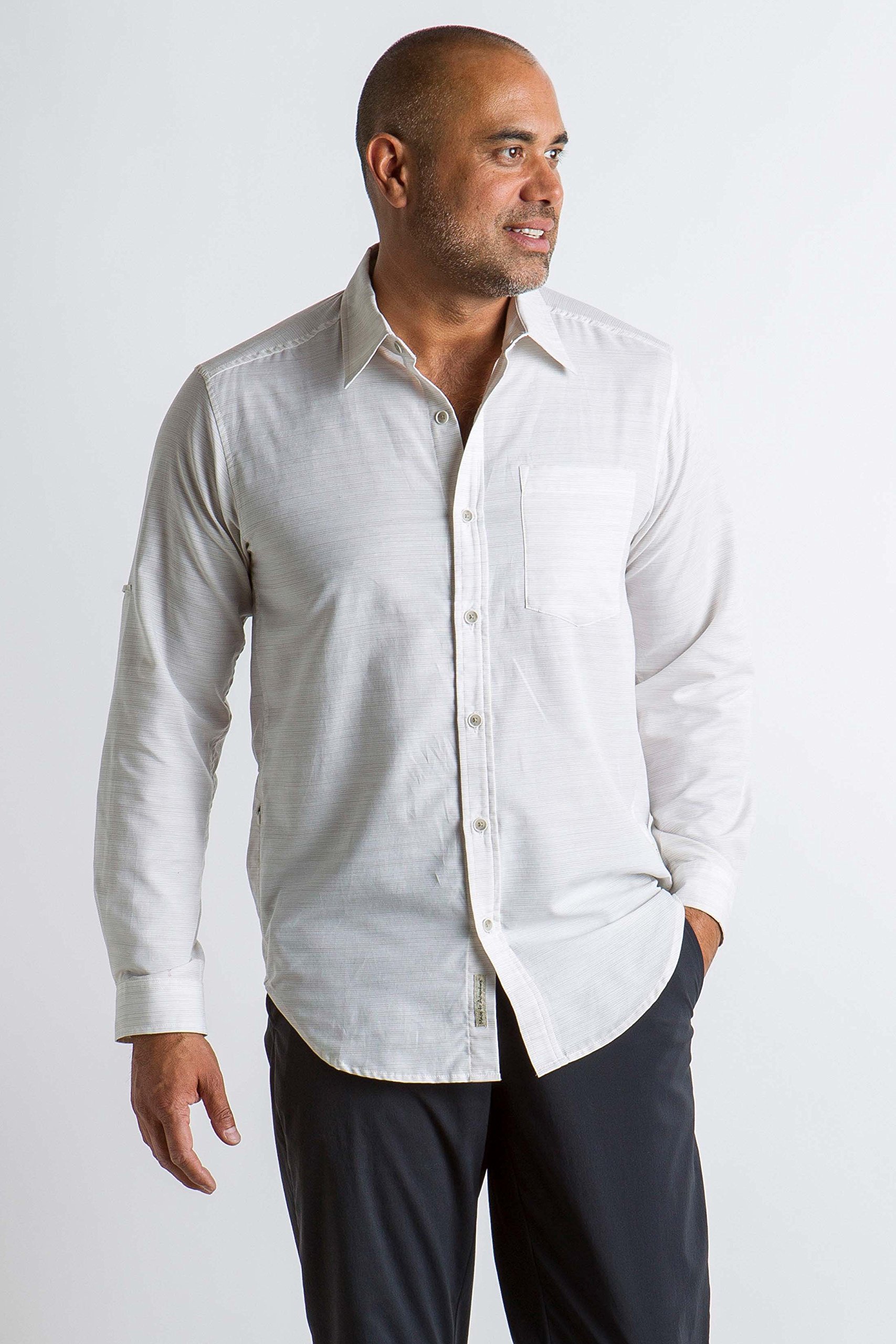 JOSEPH - Chemise Liberty Manches longues Coupe droite - Homme - Adelph