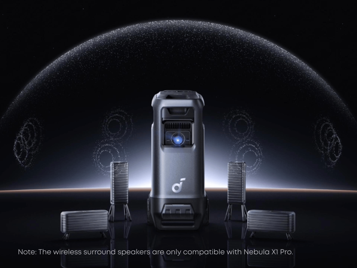 Amazon.com: soundcore Nebula X1 Pro with 200