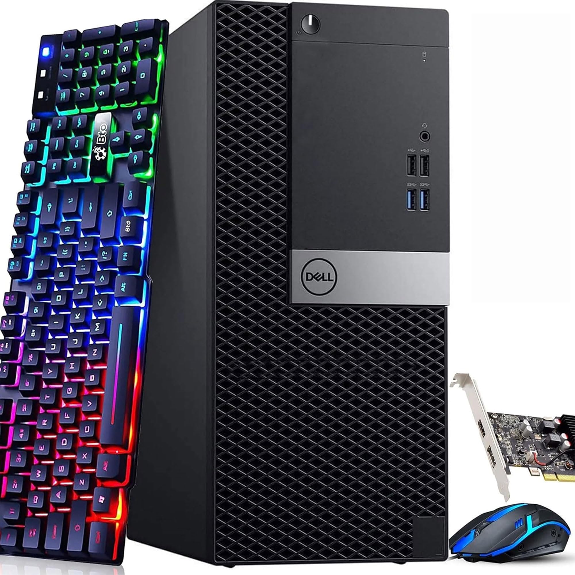 Amazon.com: Dell Gaming Tower Desktop PC – Intel Core i5-7500 7th