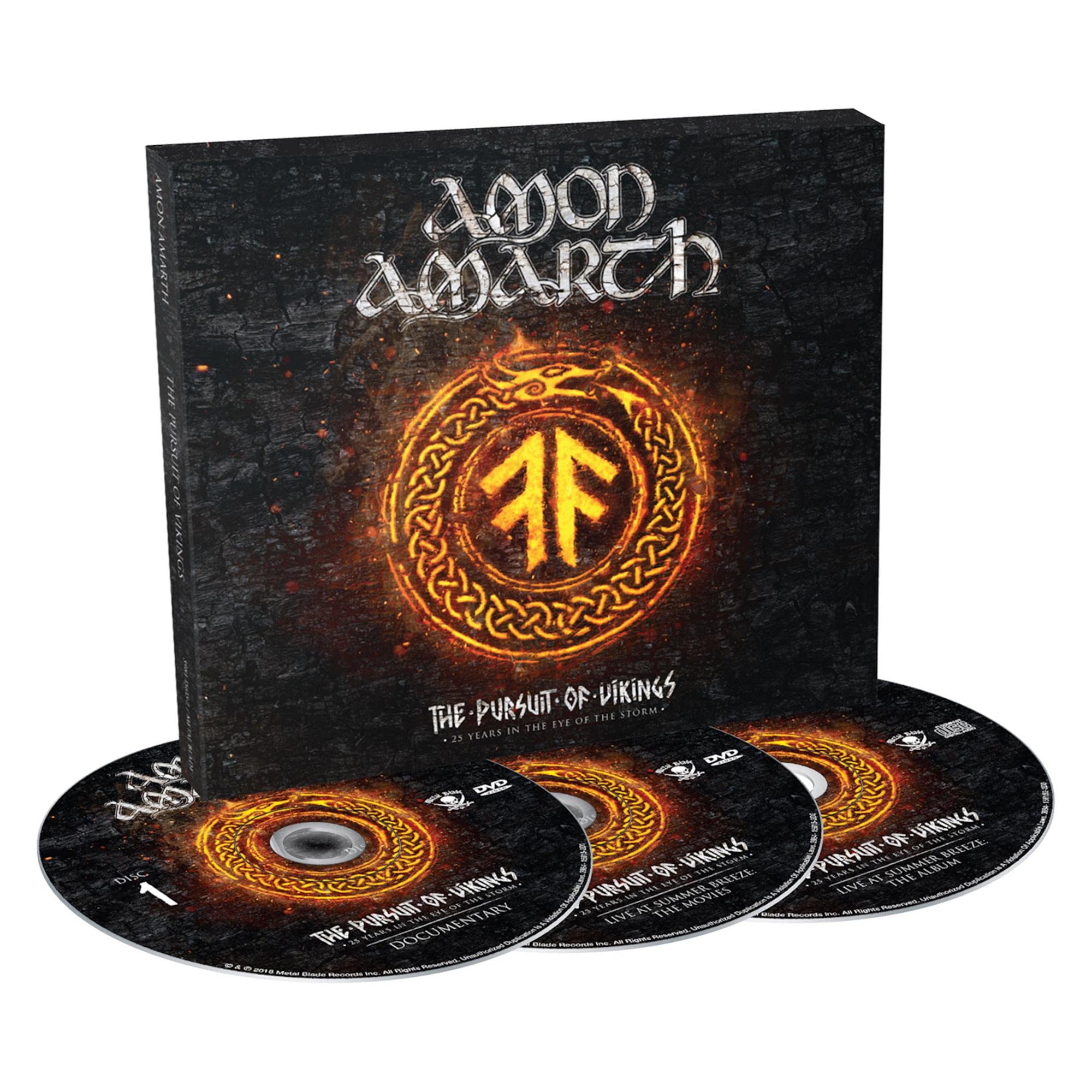 The Pursuit Of Vikings: 25 Years In The Eye Of The Storm [DVD]