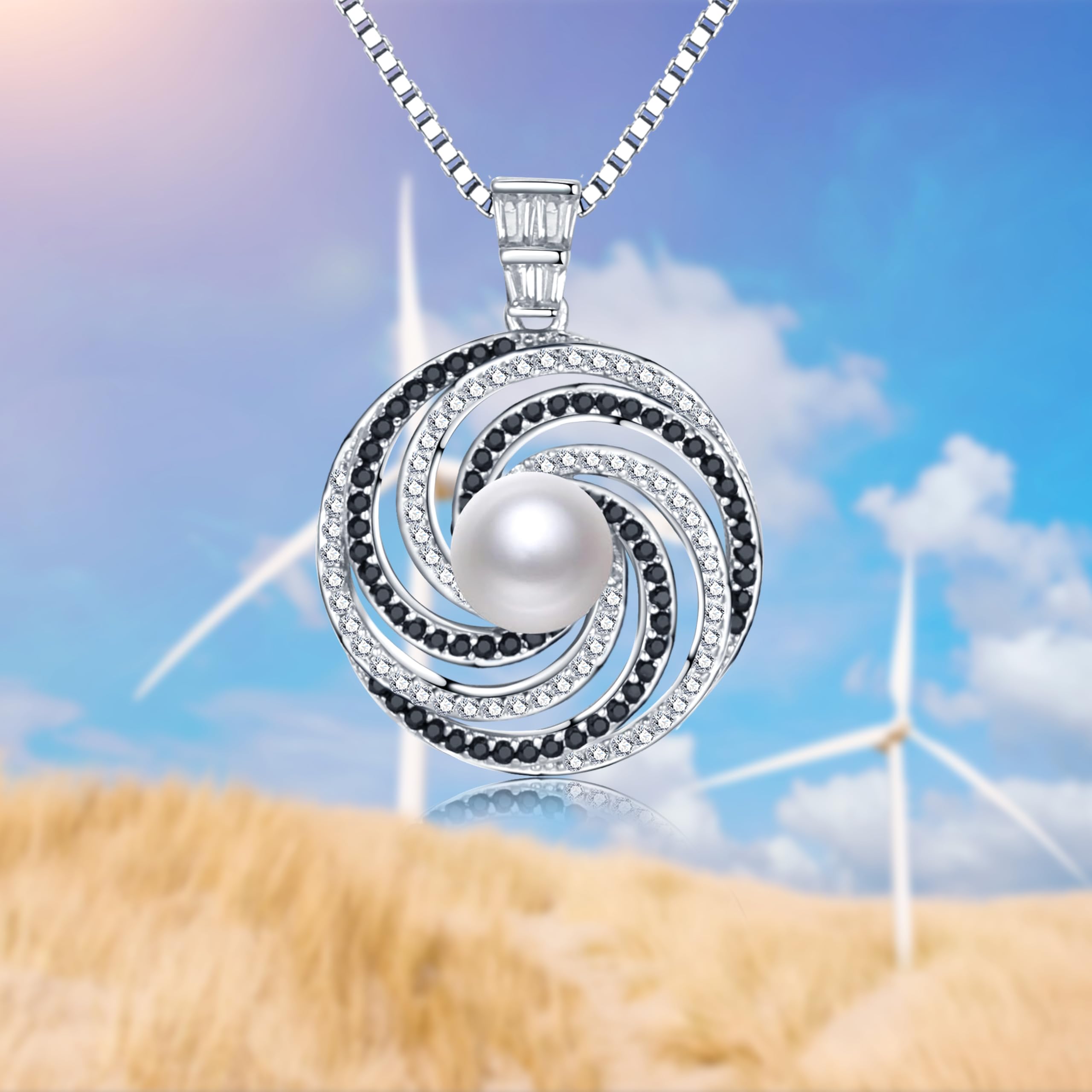 Perlenketten, Valentinstagsgeschenke für sie, Geschenke für Frauen, Ehefrauen, Geschenke für Paare, Geschenke für Mutter, Freundin, Geburtstagsgeschenk, Jahrestagsideen, Schmuck