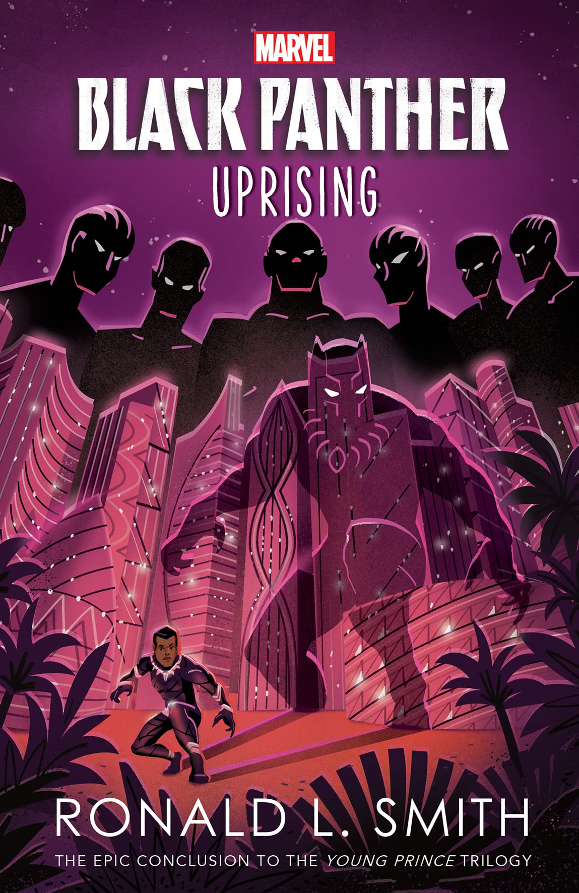 Amazon.co.jp: Black Panther: Uprising (Marvel) : 本
