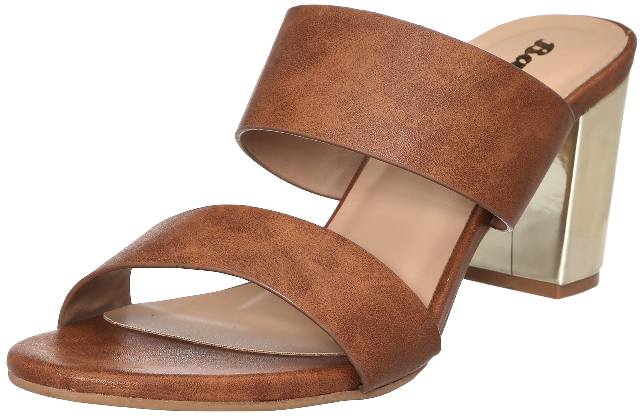 Bata womens Nadia Light Brown Sandal - 4 UK (7616026) (B08T95SN8X) Amazon Price History, Amazon Price Tracker