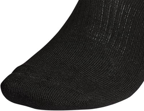 Miniatura 4 de adidas Calcetines tobilleros para hombre, atléticos acolchados de un cuarto de ajuste, paquete de 6, duraderos, cómodos, refrescantes, con compresión