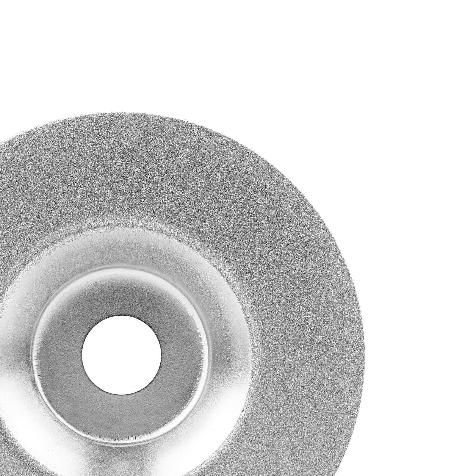 Muela de Diamante de 4 pulgadas for amoladora angular, disco de corte de vidrio y acero de tungsteno de alta precisión, 1 ud.(600)