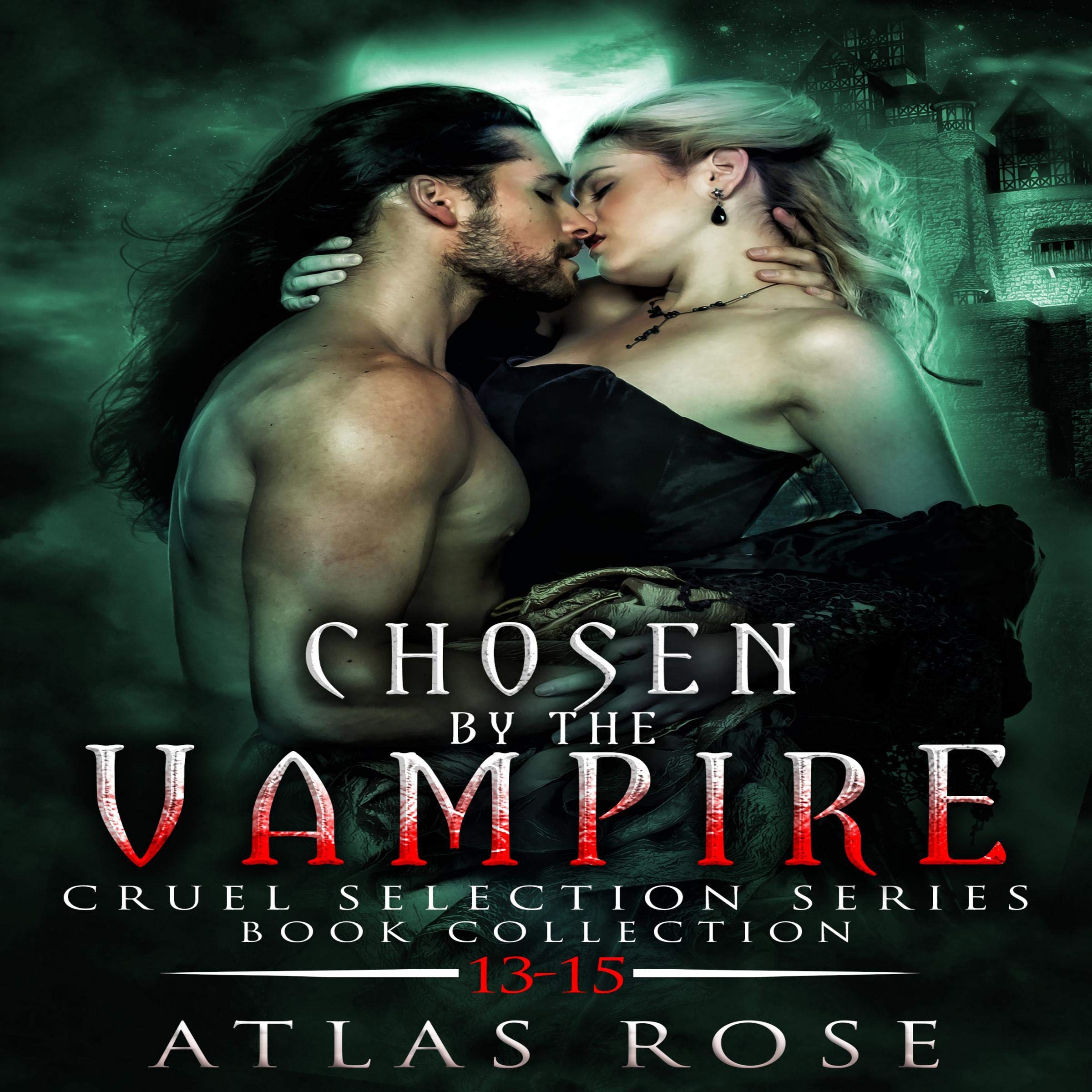 Cover art for Chosen by the Vampire: Book Collection 13-15