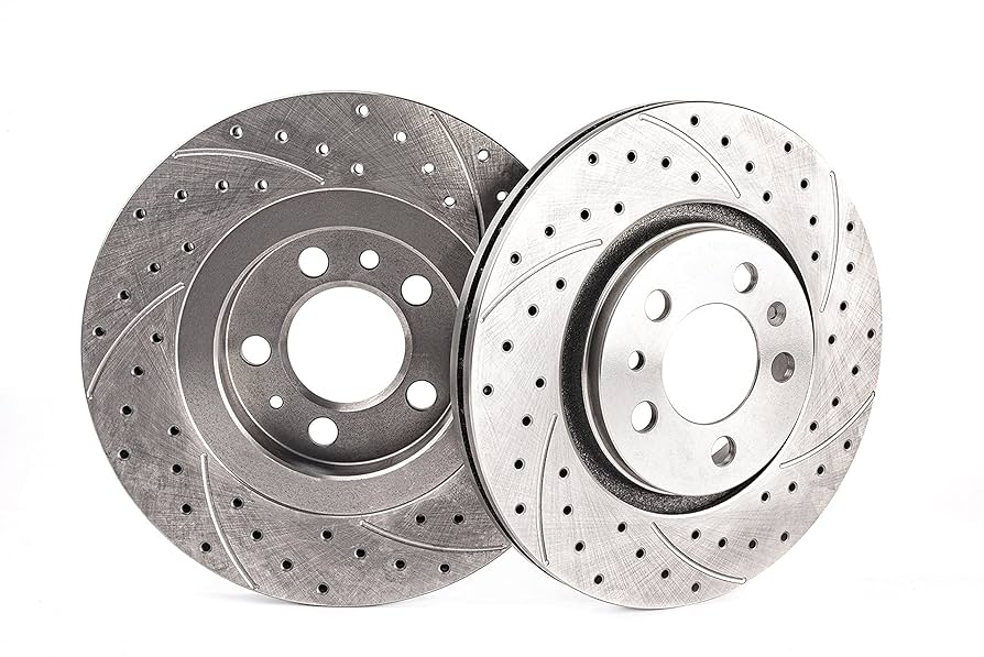Amazon.com: rear full sport brake discs compatible with