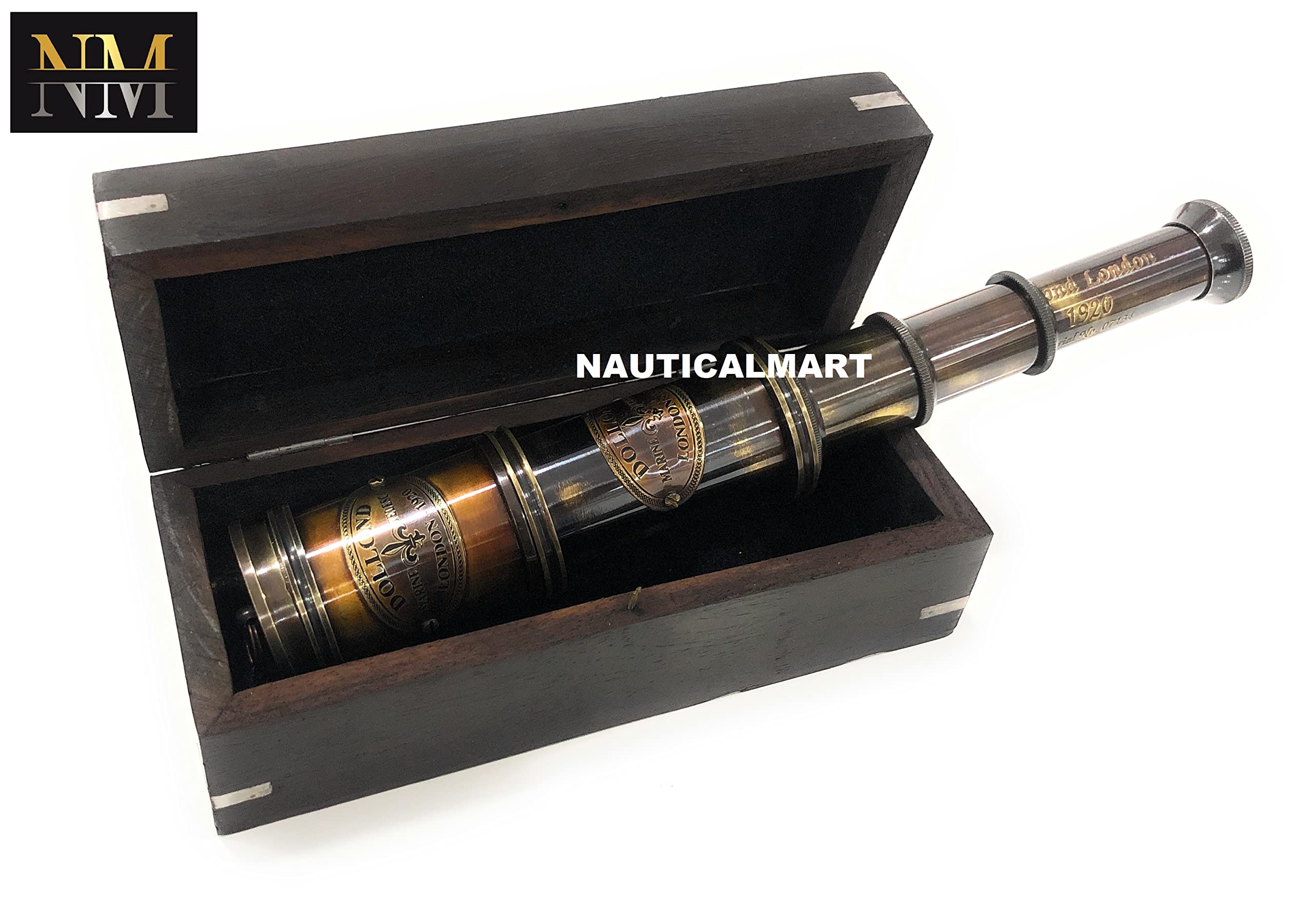 Amazon.com: Nautical-Mart Dollond London 1920 Marine Collectible