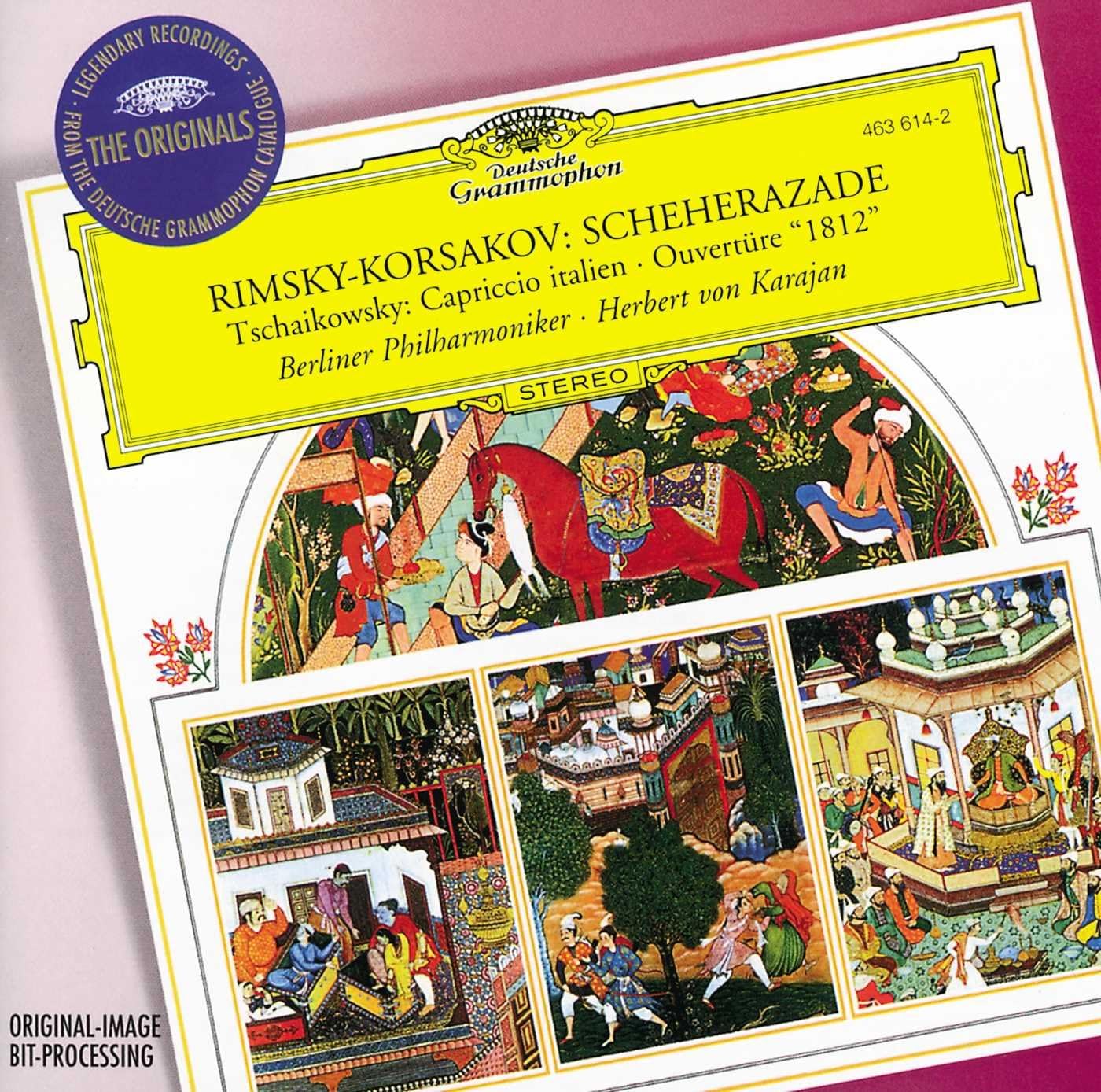Rimsky-Korsakov: Scheherazade / Tchaikovsky: Capriccio; Overture "1812"