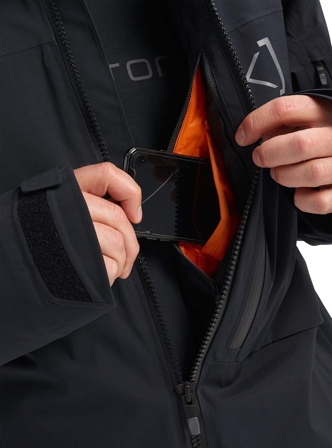 Burton Men's AK Gore-Tex Helitack Stretch Jacket - Image 7