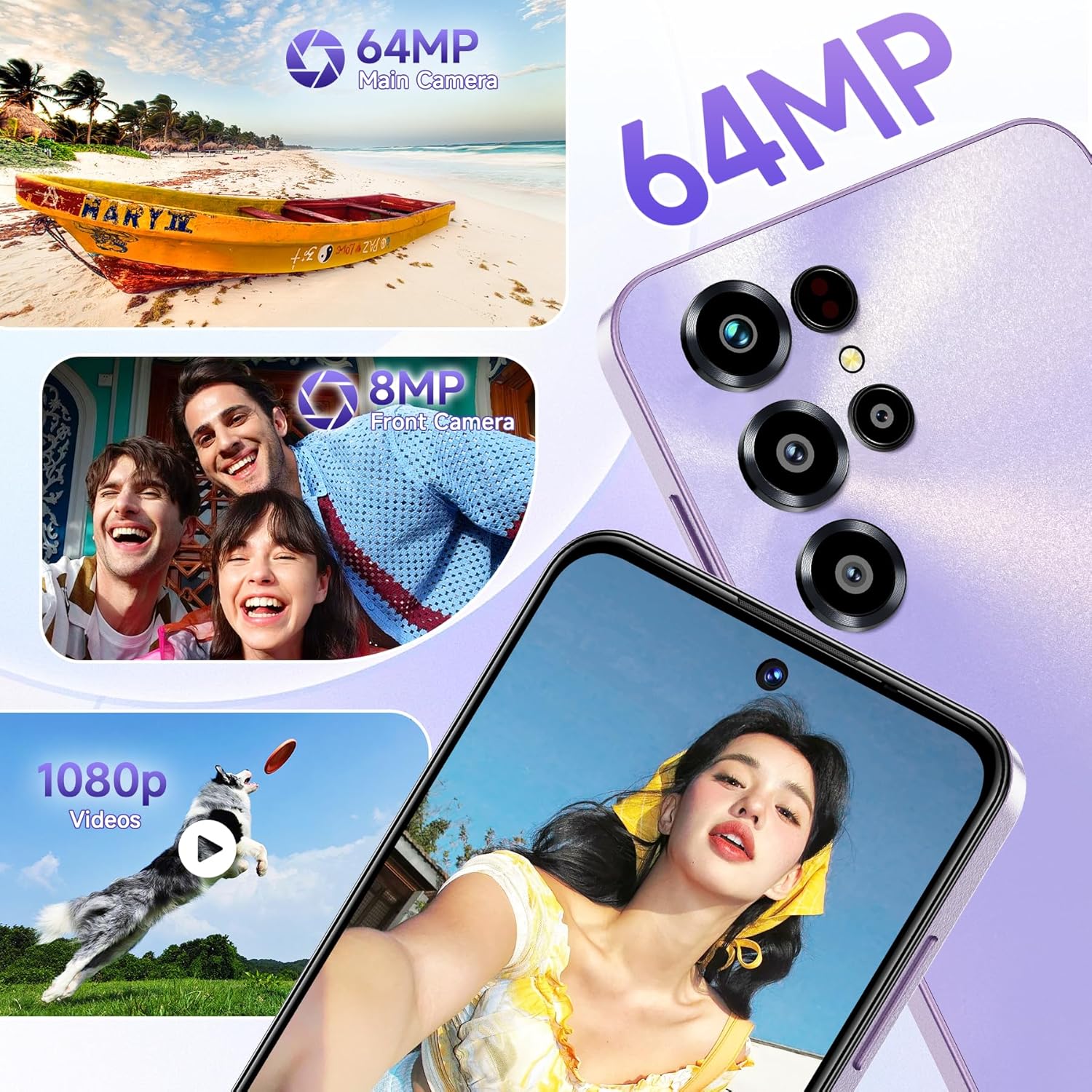 OUKITEL C68 phone being charged with a Type-C cable and 18W charger