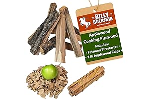 Apple Wood Logs: Smoke Your Grilling and Cooking to Perfection