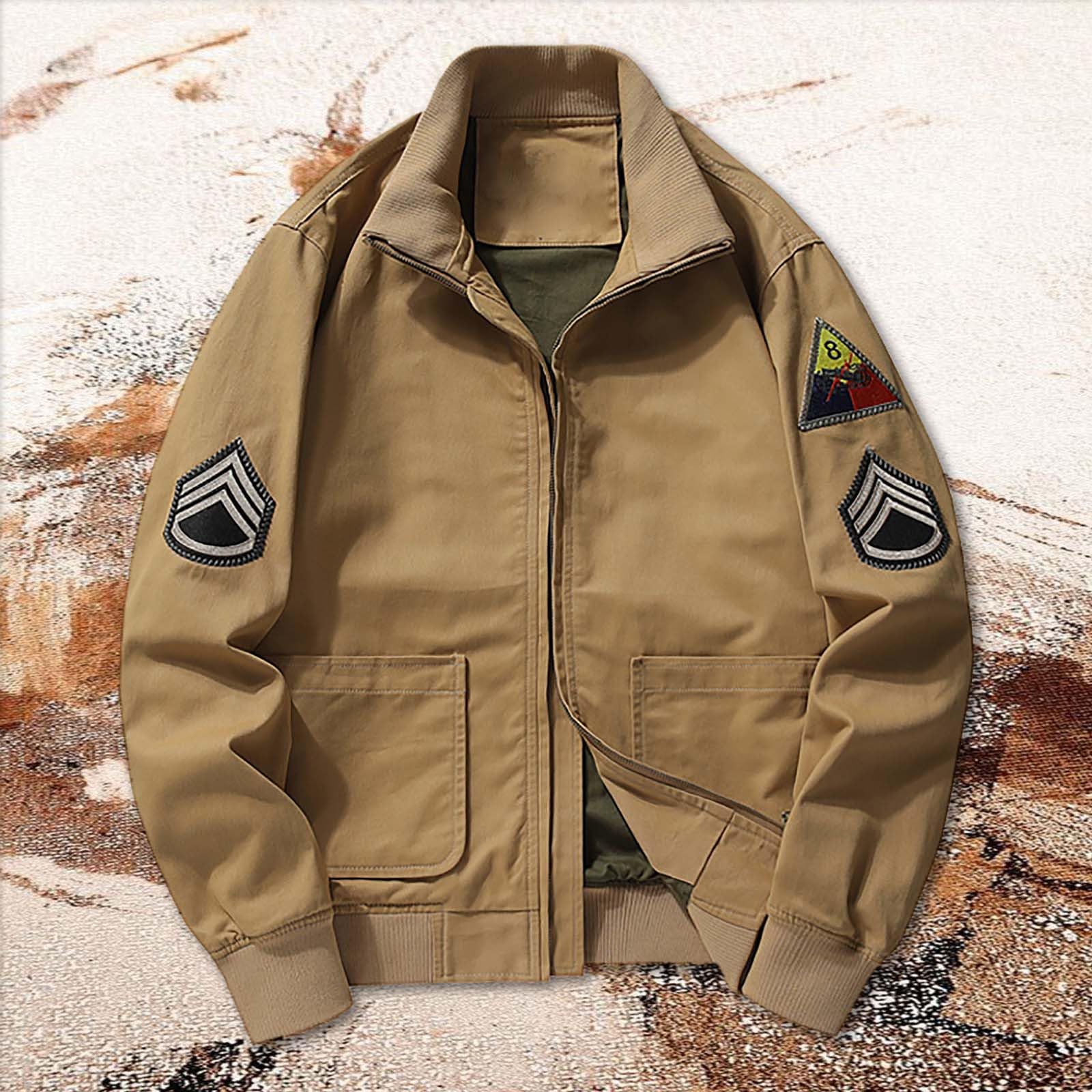 Giacca Uomo Primaverile, Bomber Uomo Leggero, Leggera Casual Primavera Estate Bomber Giubbino Sportiva Antivento Giubbotto con Cerniera Tasche Giubbotto Estivo Uomo Giubotto Uomo Tempo Libero Casual