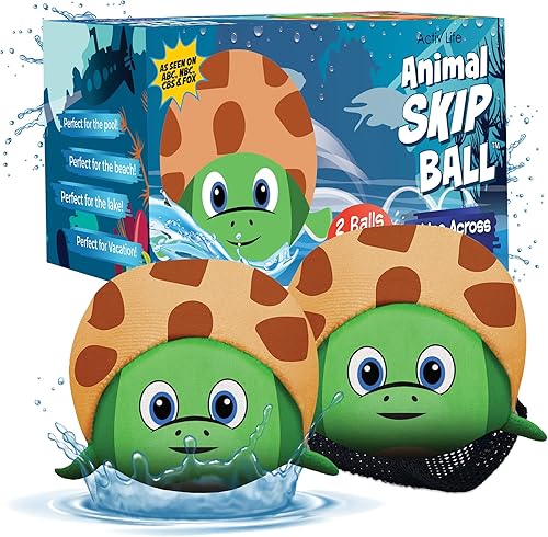 Miniatura 19 de Activ Life - Pelotas de agua más grandes de 3 pulgadas, pelota de rebote de agua para piscina, juguetes de playa para amigos, familia, niños