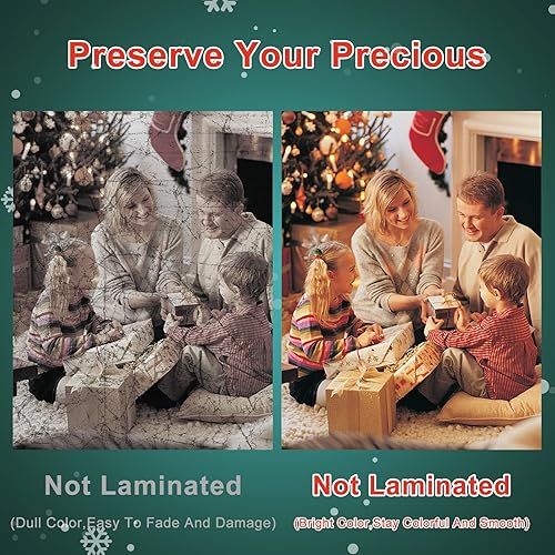 Miniatura 3 de Bolsas de laminación térmica transparentes de 3 mil hojas laminadoras de plástico de tamaño carta, 9 x 11.5 pulgadas (paquete de 2000)