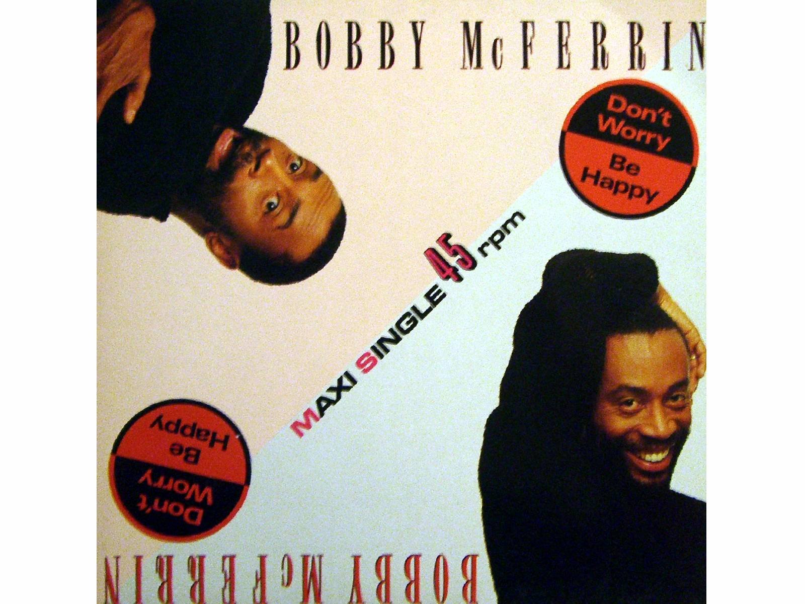 Amazon.com: Bobby McFerrin - Don't Worry, Be Happy - EMI-Manhattan