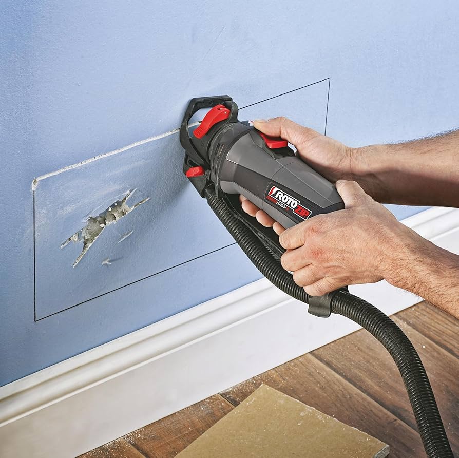 ひっと Amazon.com: RotoZip GP8 1/8-Inch Drywall Guidepoint Cutting