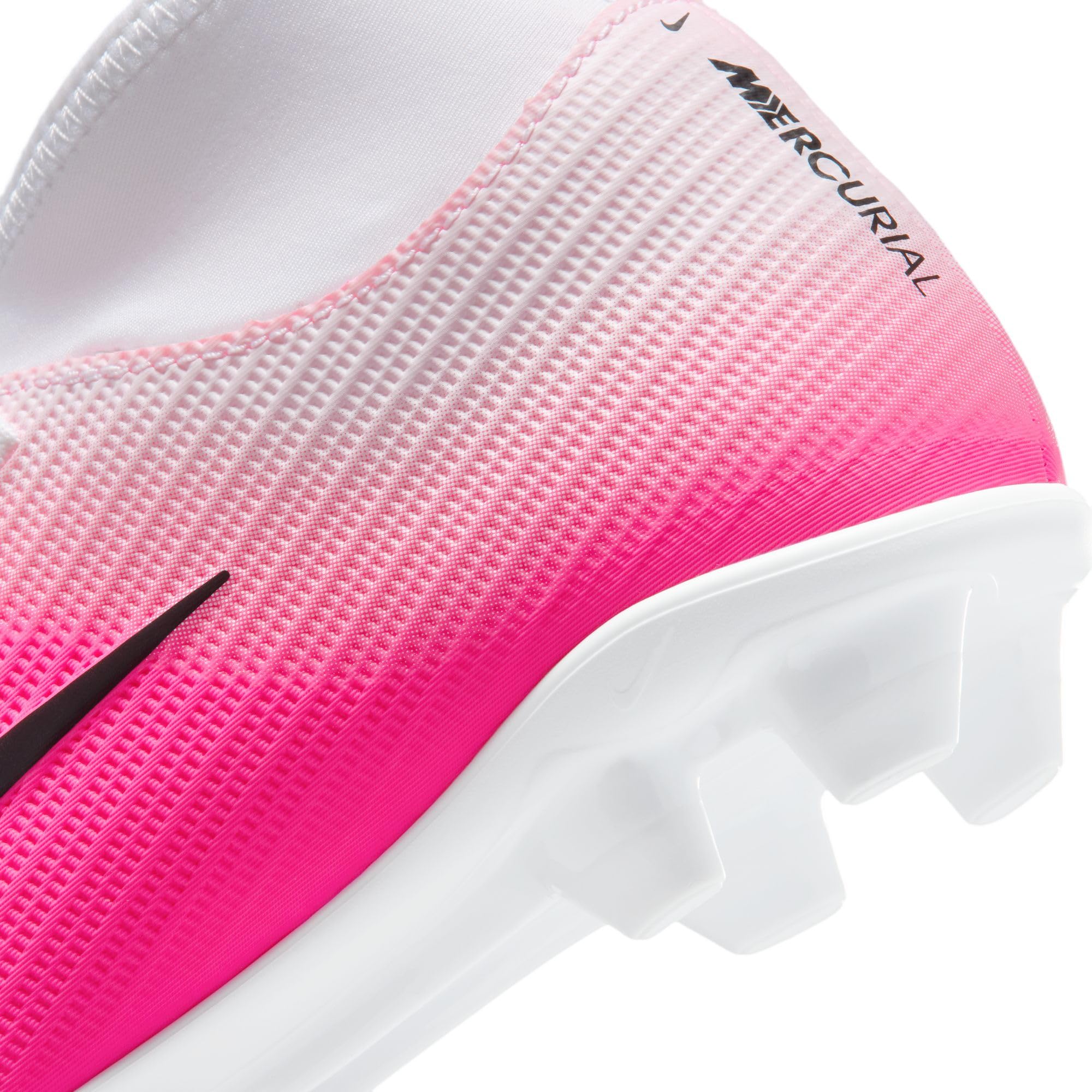 NIKE Jr. Mercurial Superfly 11 Club High-Top-Fußballschuh für Verschiedene Böden für ältere Kinder, IO8242