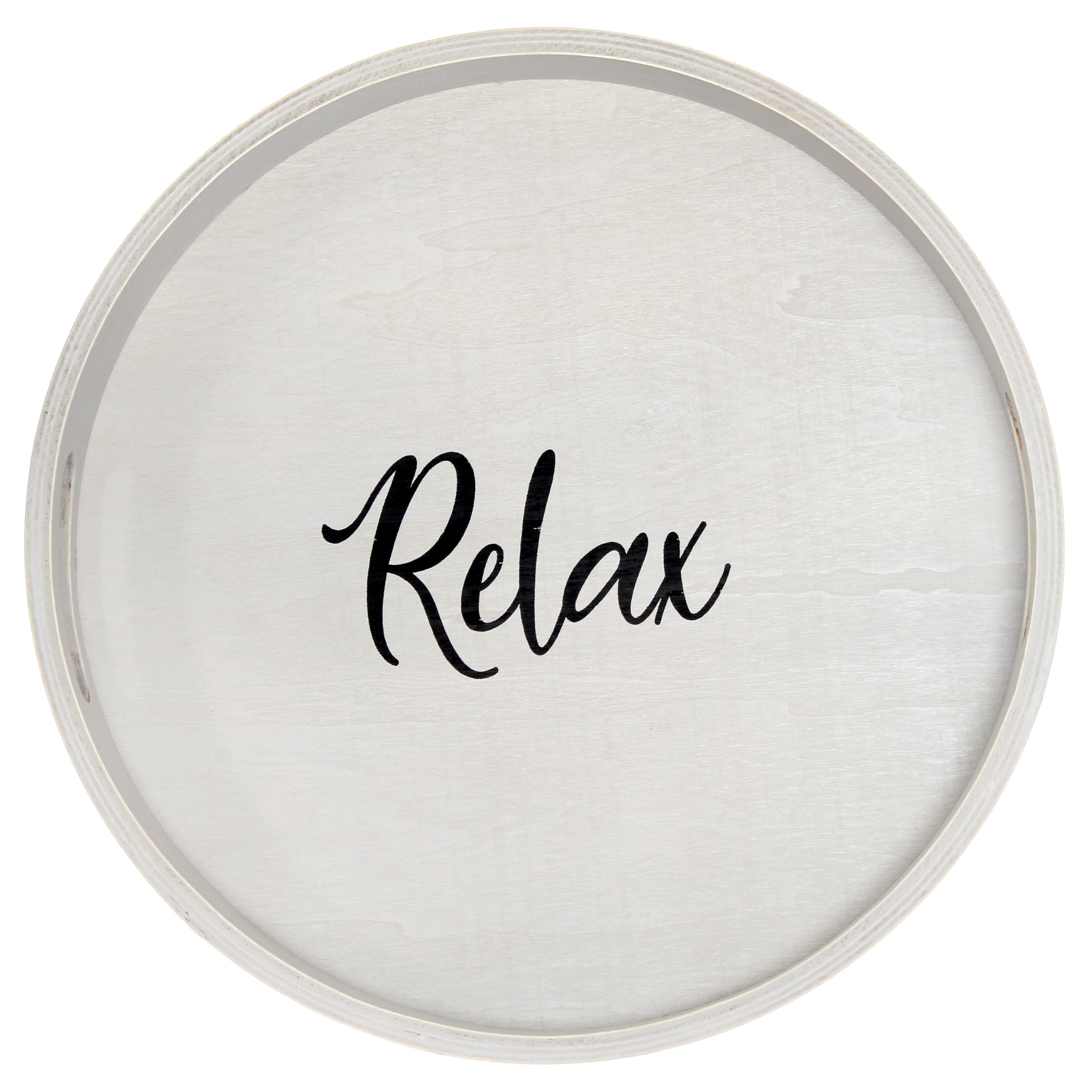 Plateau de service décoratif élégant pour magnifier votre table de salon