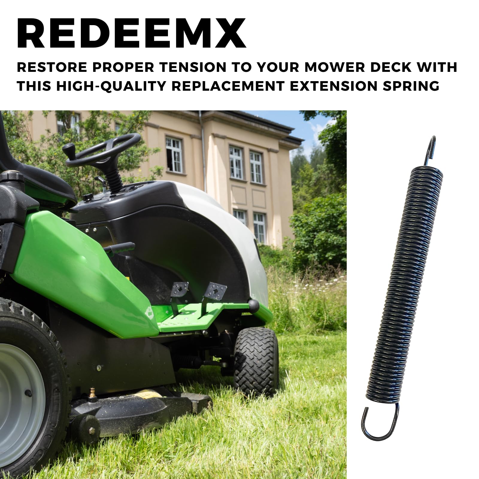 Amazon.com: REDEEMX Extension Spring Compatible with John Deere
