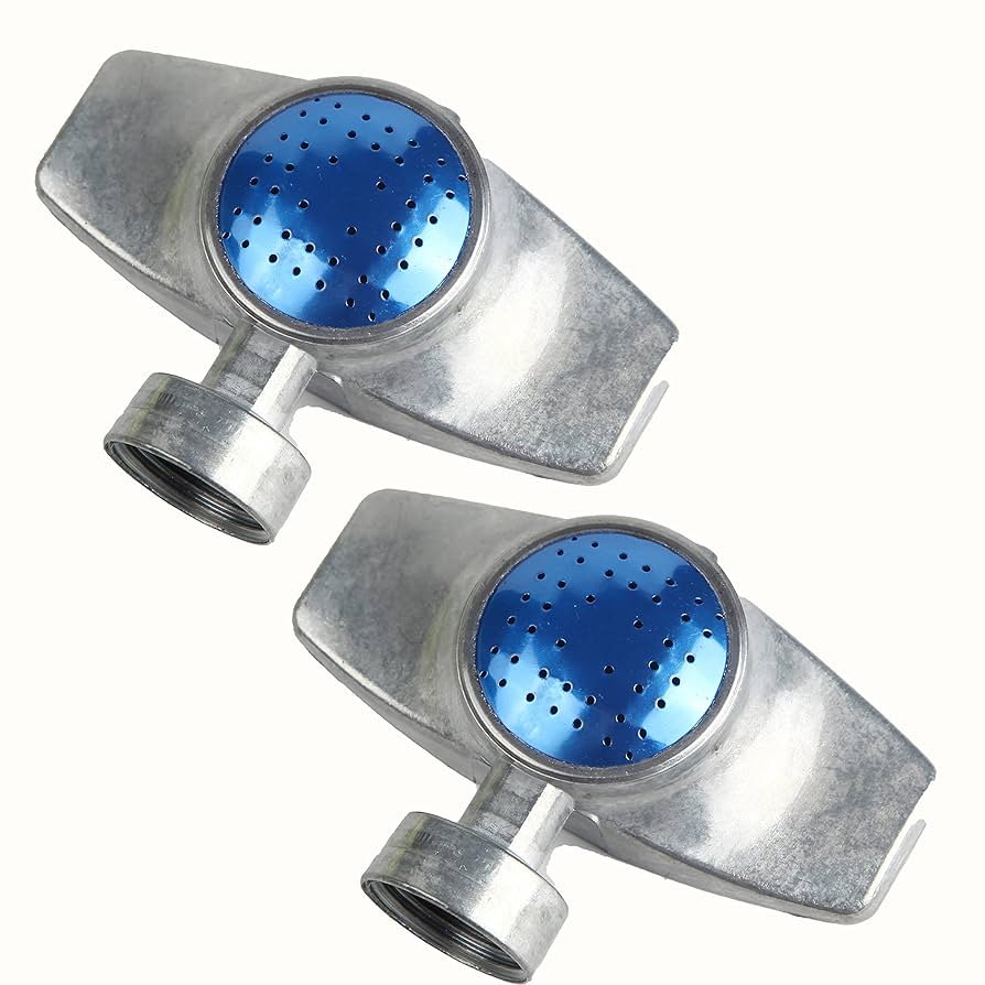 Amazon.com : Metal Circular Square Sprinkler 360 Degree