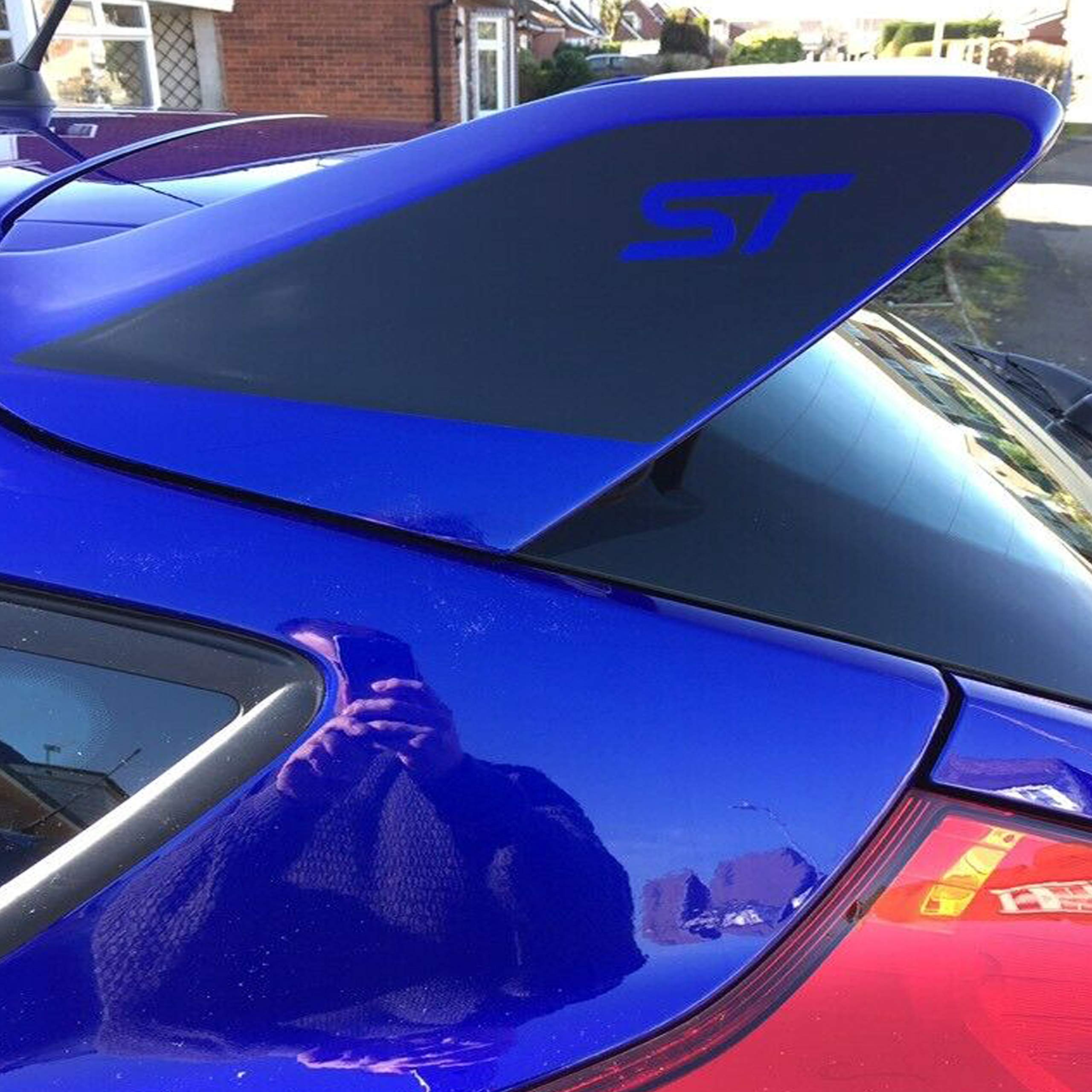 Buy GraphicFX Ford Focus RS MK3 Rear Wing Spoiler Decals Stickers ST