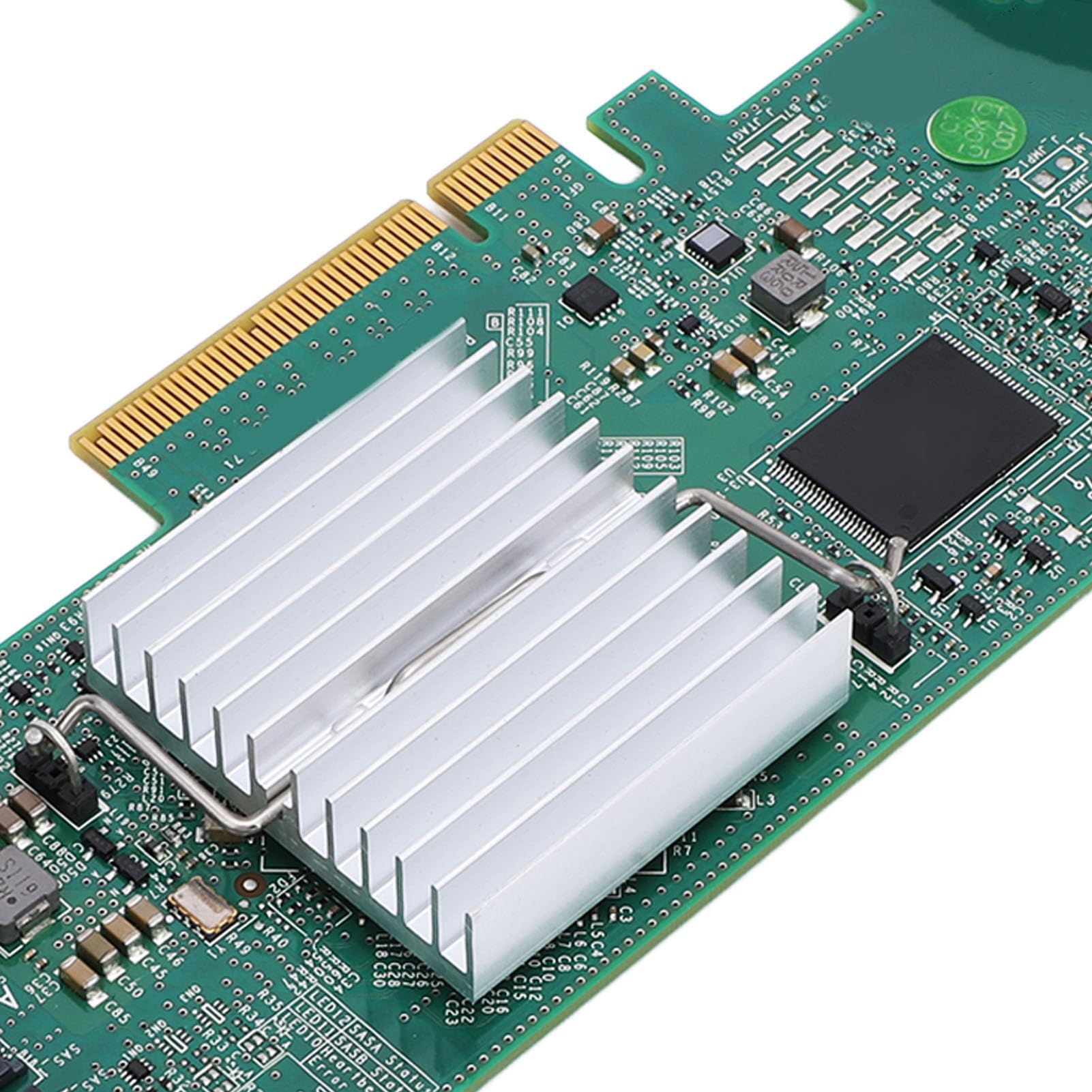 Vikye Carte Contrôleur Raid PCI Express SAS, Double SFF8087 8 SAS, Raid 0 1 5 10 PCIE X8