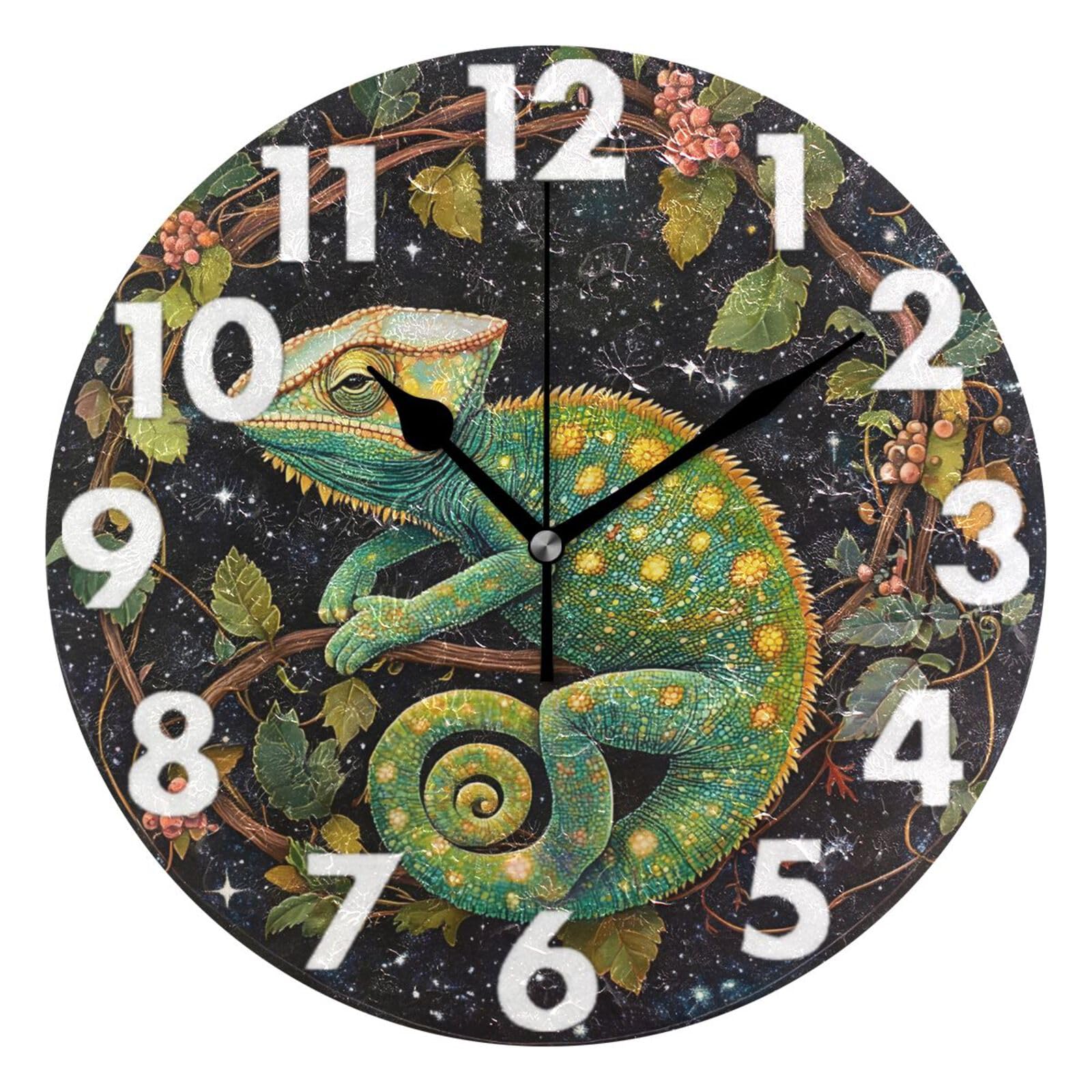 Horloge murale sans tic-tac ronde et silencieuse pour retrouver le calme