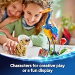 LEGO Disney and Pixar Kevin & Dug Building Toy - 'Up' Movie Set for Girls & Boys, Ages 9+ - Disney Gift for Kids & Fans - Kids Bedroom or Desk Decor - 43290