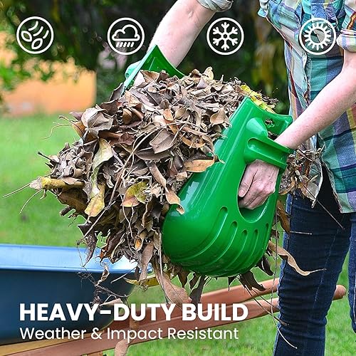 Miniatura 5 de Releaf Recolector de hojas ergonómico, mano gigante para recolección de hojas o remoción de césped.
