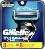 Gillette Fusion5 ProShield Chill Mens Razor Spares, 8 Pieces Packaging May Vary, Mens Fusion RazorsKnives