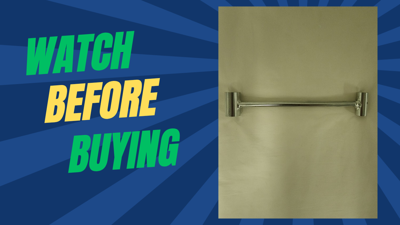 Watch Watch Before You Buy Door Hinge Adjustment Tool on Amazon Live