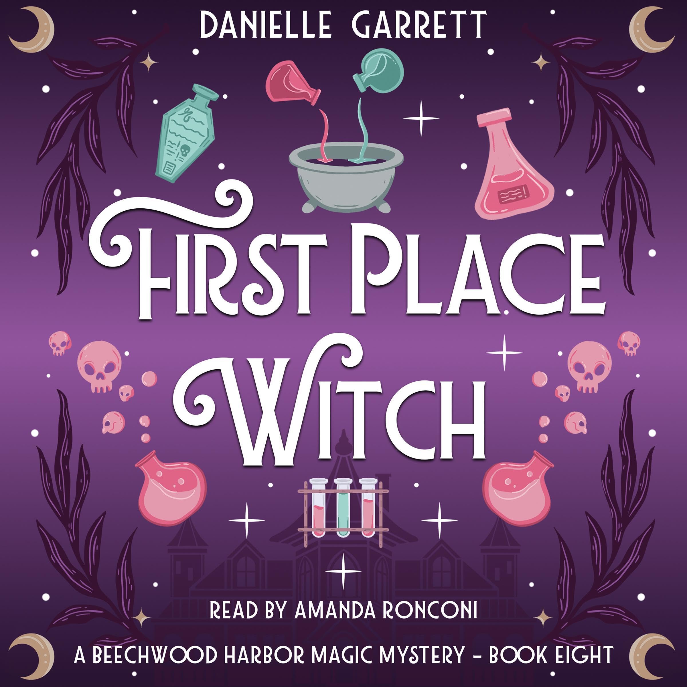 Cover art for First Place Witch