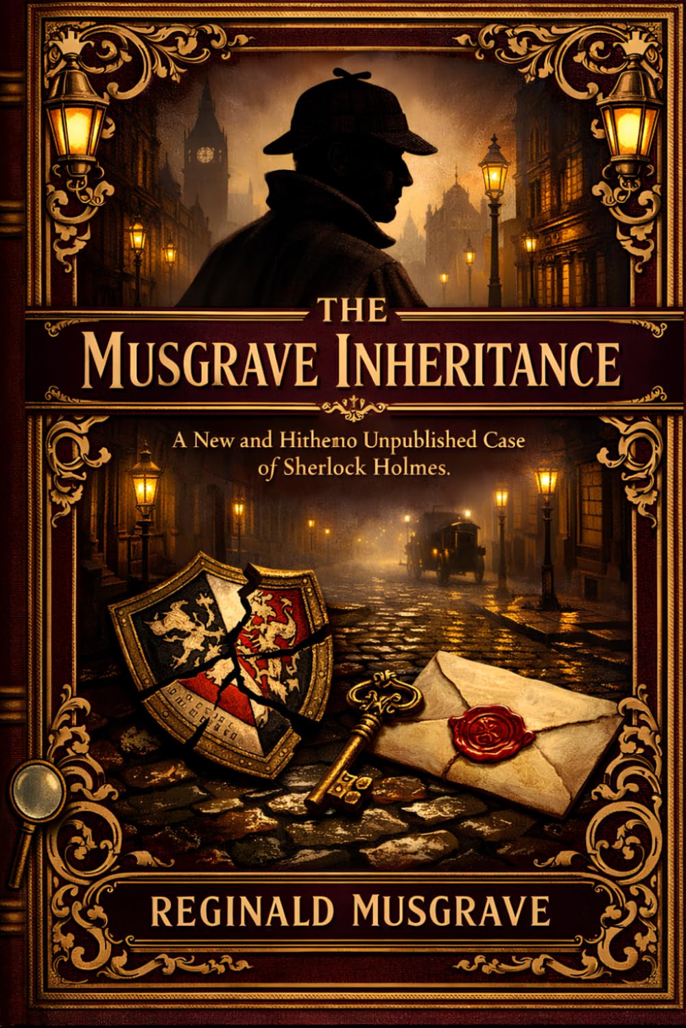THE MUSGRAVE INHERITANCE: A Sherlock Holmes Novel