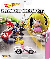 Hot Wheels - Peach P-Wing - Mario Kart - GJH58