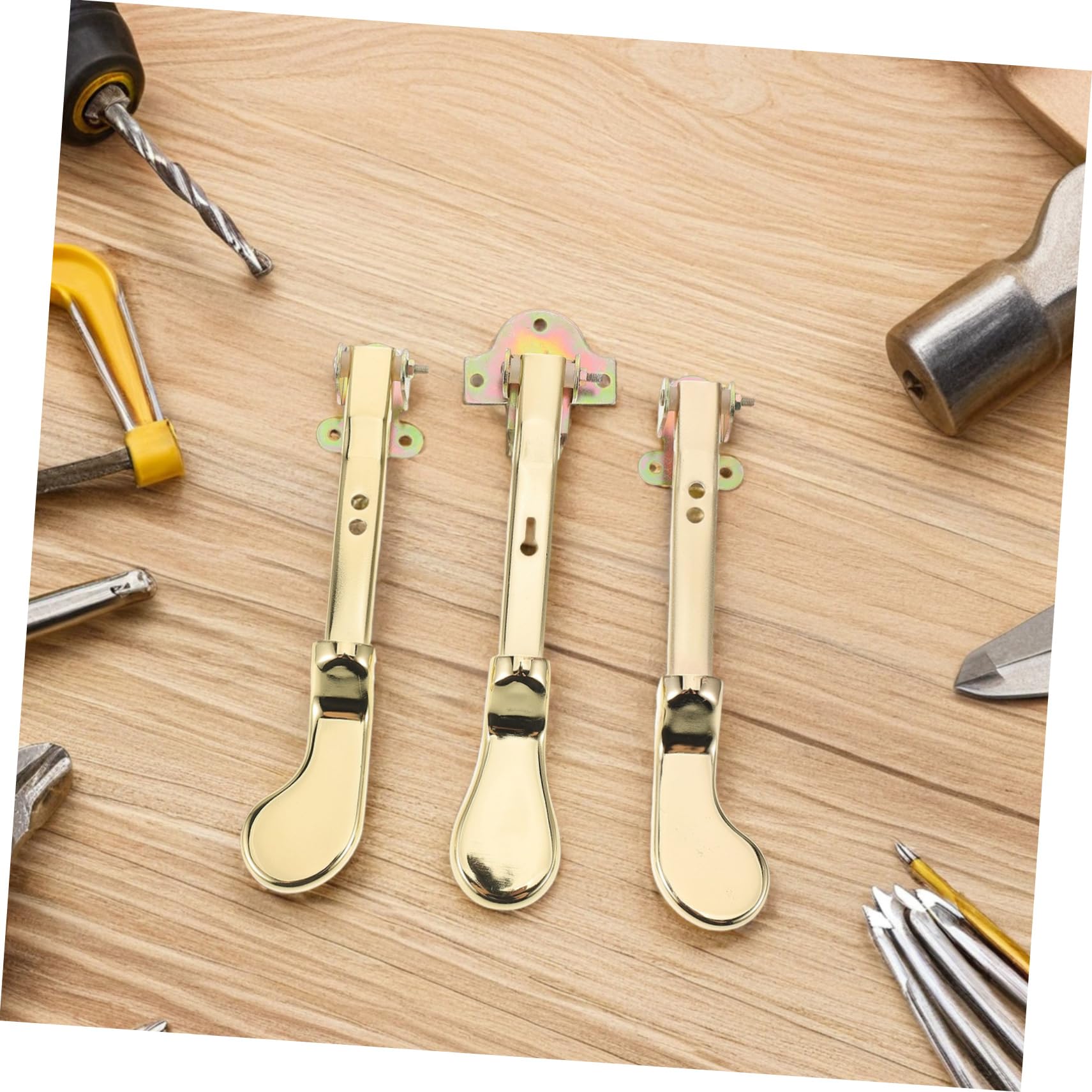 Hemobllo 3piezas Pedales De Piano Vertical Pedal De Sostenido Para Instrumentos Musicales Repuestos Para Piano Palanca De Control Doble Orificio Para Teclado