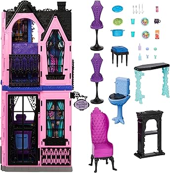 Monster High Dollhouse Playset: Ultimate Guide for Fun & Creativity