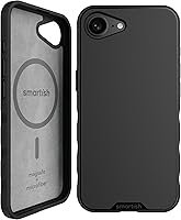 Vista 39 de Smartish® Funda delgada para iPhone 13 Pro - Gripmunk - [ligera + protectora] Funda de agarre fina - Black Tie Affair