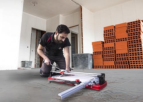 Miniatura 2 de RUBI TOOLS TR-600 - Cortador de azulejos magnético con estuche Ref17907