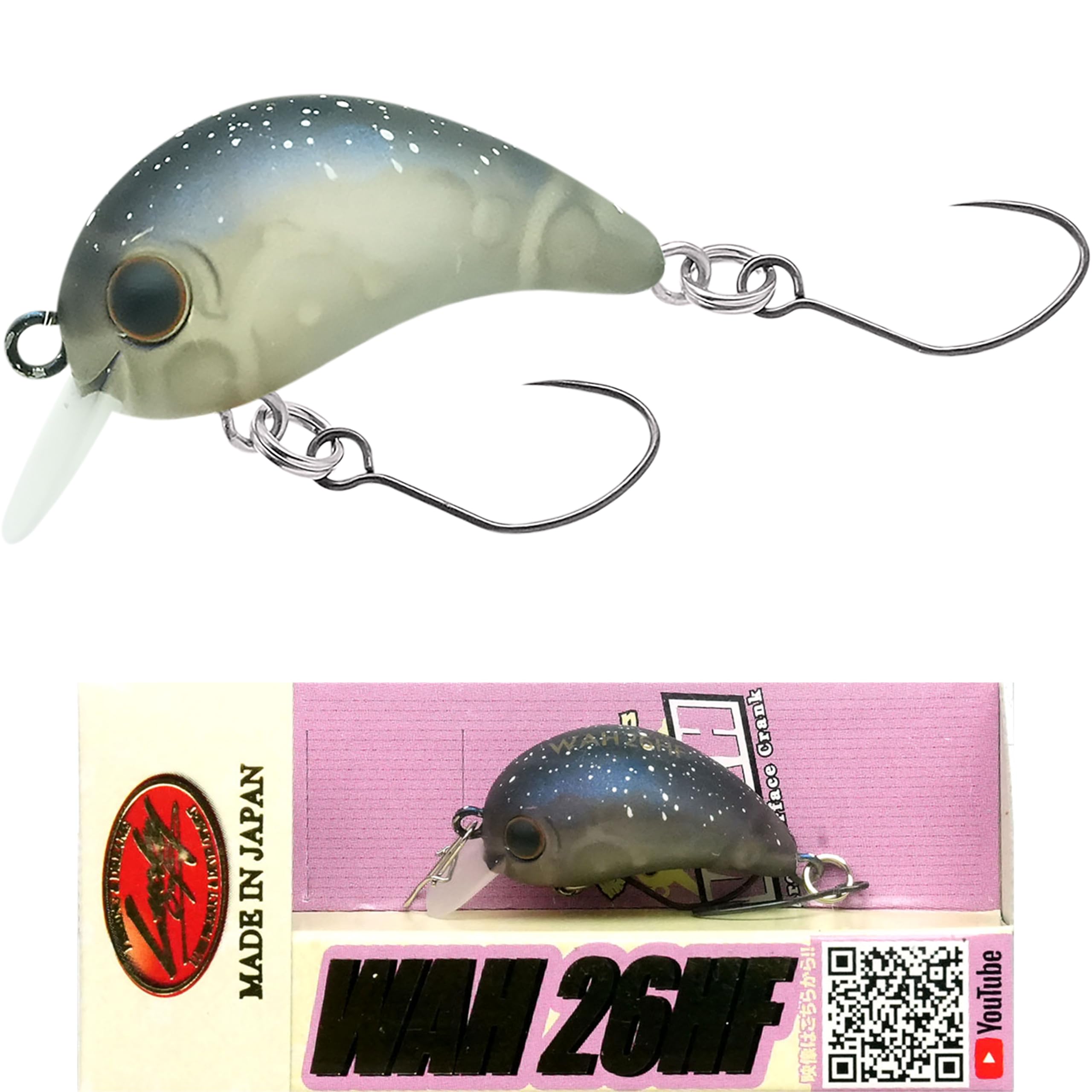 レア新品ルアー雫☆SHIZUKU☆ドリフトウッド☆ルアー☆3.5㎝☆手作り