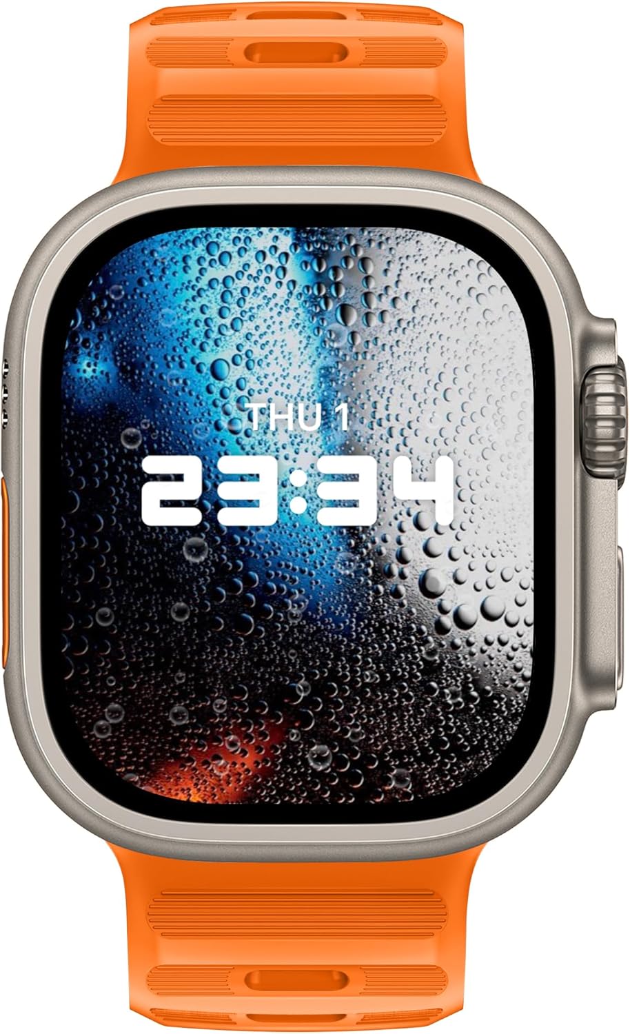 UC10 Band for Apple Watch Bands Women Men Se Ultra 2 40mm 44mm 46mm 42mm 45mm 41mm 38mm 49mm Series 11 10 9 8 7 6 5 4 3 iWatch Sport Strap Silicone