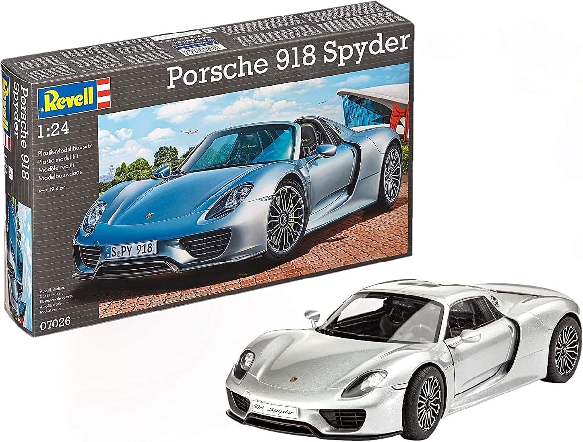 de Alemania Porsche 918 Spyder Model Kit