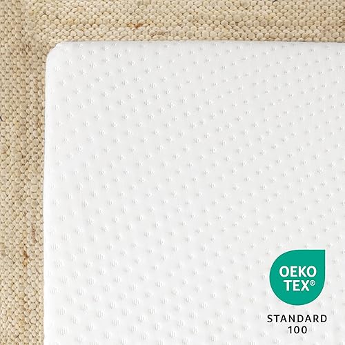 Miniatura 50 de Best Price Mattress - Colchón matrimonial de 6 pulgadas en una caja, espuma viscoelástica de té verde, color blanco