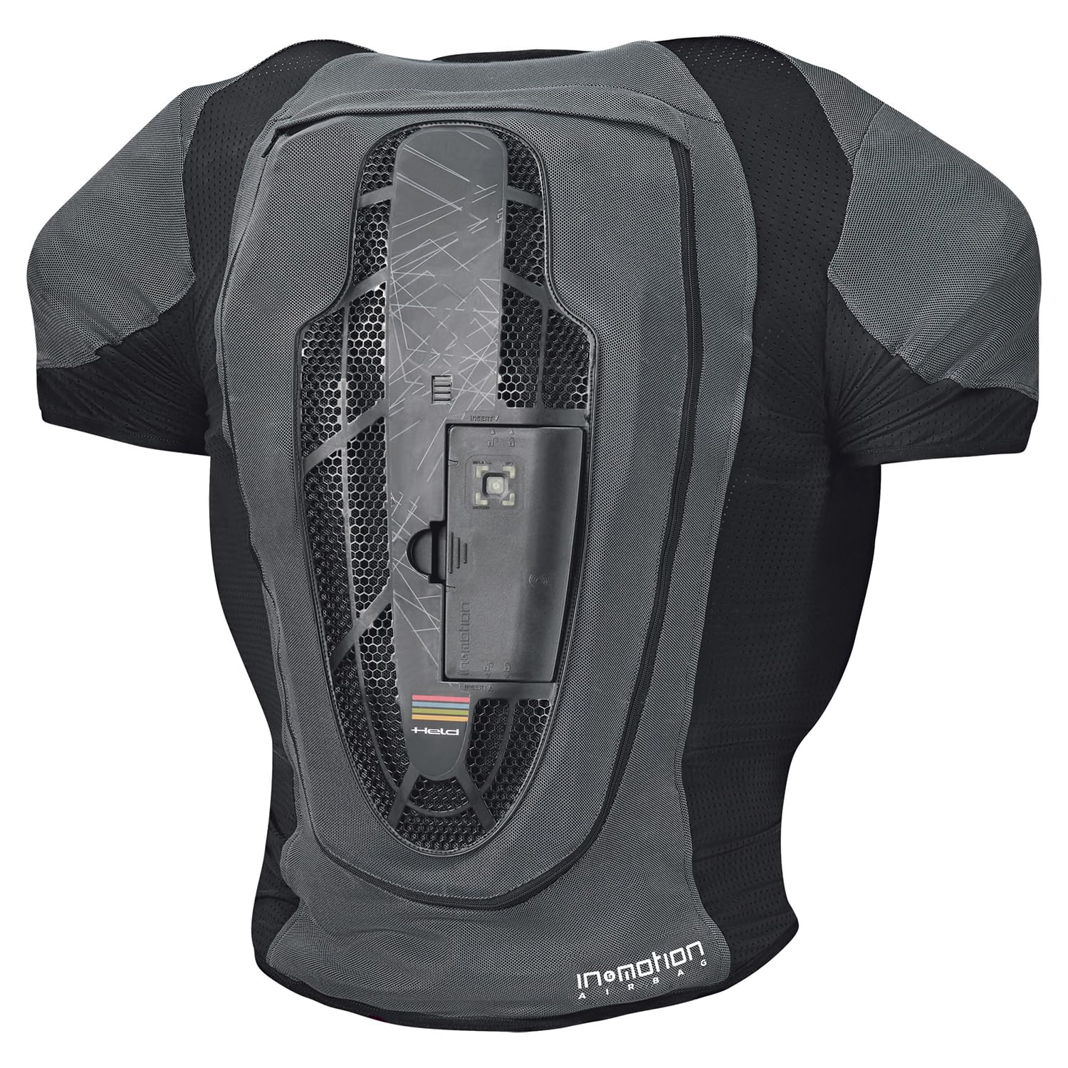 Held eVest Pro Airbag Weste, schwarz, L | Airbag-System