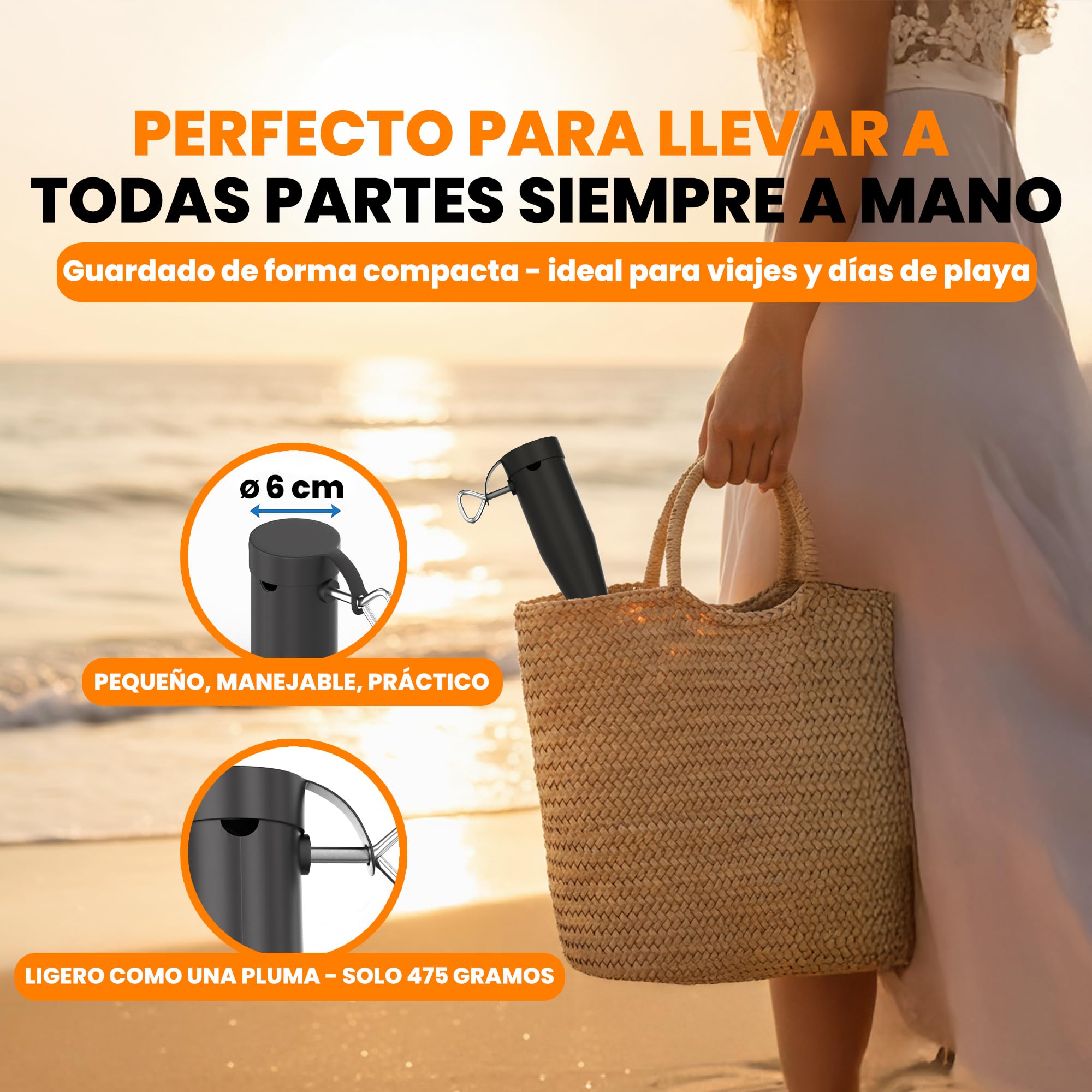 4 soportes para sombrilla de playa, estaca para sombrilla de playa, resistente al viento, estable, soporte para sombrilla, soporte para sombrilla, anclaje para el suelo, tornillo para el suelo