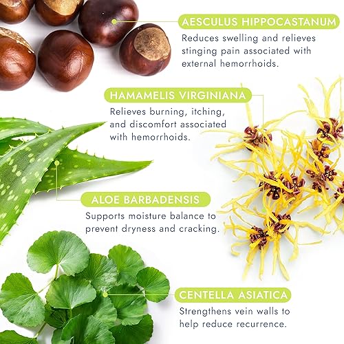 Miniatura 4 de Terramed Just Think Comfort Tratamiento de hemorroides Ungüento para hemorroides Ungüento para hemorroides y fisuras Alivio rápido y eficaz